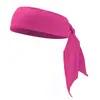 Diadema para hombres y mujeres europea y americana, cinta para el pelo de pirata para tenis, pañuelo para la cabeza para deportes al aire libre y fitness, diadema absorbente de sudor, diadema elástica
