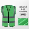 Colete Refletor com Tiras nos Ombros, Roupa Refletora para Construção, Limpeza Pública, Jardinagem, Arquitetura, Corrida Noturna, Trânsito, Uniforme de Trabalho Estampado