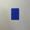 Ventosa de Silicone do Fabricante 24 Peças Quadrado Adesivo Traseiro para Celular Versão Espessada 12g Capa Universal para Carregador Suporte Preguiçoso