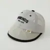 Sombrero de Pescador Súper Genial para Niños al por Mayor Amigos Letra Personalizada Sombrero de Ala Ancha Estilo Chino Malla Transpirable para Proteger del Sol para Bebé Niña