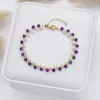 Pulseira de Pérolas de Água Doce Naturais para Mulheres, Tecida à Mão com Pedras Naturais, Design Original, Joias de Cristal de Alta Qualidade para Atacado