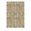 Azulejos de Panel de Pared Vintage Estilo Francés 400x1200 para Baño Pasillo Pared Inferior Azulejos Zoclo Negro Azulejos Decorativos de Media Pared