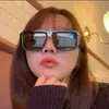 Gafas de Sol Rectangulares Inspiradas en Tecnología Futurista Cyberpunk para Hombres y Mujeres, Tendencia Europea y Americana Estilo Retro Gafas Geniales para Fotografía Callejera