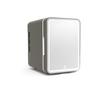 Mini Refrigerador Annan Beauty para Coche y Estudiantes, Refrigerador Portátil de 4L para Cosméticos al Aire Libre con Luz Incorporada y Funcionamiento Silencioso, Refrigerador Transfronterizo