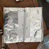 Sacos Selados de Folha de Alumínio Fosca para Conservar Frescor, Grau Alimentício, para Uso em Geladeira, Adequados para Congelar Carne, Vegetais e Alimentos, Sacos de Armazenamento com Zíper