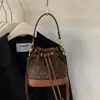 2025 Nueva Bolsa de la Suerte Bolso Cubo Bolso Boston de Moda Bolso de Hombro Versátil a la Moda Bolso Cruzado Bolso de Mano Elegante