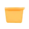 Bolsa de silicona para almacenar comida de mascotas para uso en exteriores, sellada y a prueba de humedad, adecuada para comida de gato y perro, fácil de limpiar, resistente a altas temperaturas, ideal para mascotas jóvenes