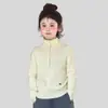 Jaqueta Forrada com Fleece para Meninas 2026 Inverno Nova Roupa Infantil Parka Impermeável com Gola Reversível, Casaco Infantil Quente e Espessado
