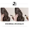 Mini pinza de garra con pedrería para mujer, modelo nuevo de alta gama 2026, exquisita pinza para el pelo para flequillo, pinzas laterales y flequillo de frente