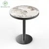 Mesa de Jantar Retangular de Ardósia Espessa Resistente a Altas Temperaturas e Anti-Escaldante de Qualidade para Catering Tampo de Pedra Natural de Luxo Estilo Minimalista de Luxo Leve