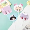 Abanico Publicitario de PP, Abanico Transparente, Abanico con Forma Personalizada, Abanico Transparente de Anime, Abanico Transparente, Abanico de Dibujos Animados, Abanico Rey, Abanico Rey Pequeño