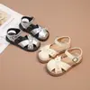 Sandalias de Princesa para Niñas 2026 Nuevos Zapatos de Verano Cerrados para Niños Zapatos Romanos para Niñas Zapatos de Verano de Suela Suave para Niños