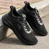 Zapatos Huili para Hombre Explosiones de Tiktok Celebrados en Internet Primavera y Otoño Nuevos Tenis Negros Suela Suave para Hombre Zapatos Casuales para Correr