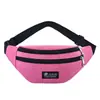 Bolsa de Cintura con Patrón de Hormiga al por Mayor de Fábrica Calificada Transfronteriza para Hombres y Mujeres, Bolsa Multifuncional para Teléfono al Aire Libre, Bolsa de Pecho con Logo Impreso y Colores Contrastantes