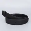 Cinto de Couro Bovino de Camada Superior Dupla para Homens, 3,4 cm de Largura, com Fivela em Forma de Oito, Atacado Transfronteiriço em Estoque