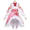 Mini Pastel de Halloween Estilo Loli Vestido de Pastel Colorido Escenario Rosa Vestido de Fresa Cosplay Vestido Lolita