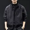 Estilo Americano 2026 Nueva Chaqueta Casual Ropa Exterior para Hombre Primavera y Otoño Marca de Moda Tallas Grandes Ropa de Primavera Cortavientos para Hombre