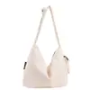 2024 Nuevo Bolso Tote de Tela de Nylon Estilo Lazy Coreano Ins Trendy Bolso Cruzado para Mujer Combinable de Gran Capacidad Bolso de Hombro