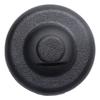 Cubierta de base de antena negra para Jeep Wrangler JK 2007-2018 56040950AE