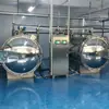 Chaleira de esterilização automática spray lateral pulso equipamento de processamento de alimentos e bebidas equipamento de esterilização