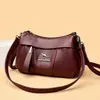 El nuevo bolso de mujer de Amazon es moderno y versátil, bolso de hombro de gran capacidad, bolso cruzado casual, bolso de mamá estilo europeo y americano