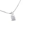 Relleno de Oro de 14K Color Duradero Diamante Estrella Mariposa Completamente Diamantada Zirconia Cúbica Colgante Pulsera Versátil Joyería Colección de Colgantes