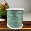 Não. 7 Fio de Jade, Não. 72 Fios de Cordão para Pulseira Trançada, Cordão Trançado para Uso em Lojas de Ouro, Fio de Jade Criptografado, Cordão Trançado Artesanal Tecido à Mão Puro