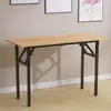 Mesa dobrável mesa de treinamento mesa portátil para atividades ao ar livre mesa de barraca mesa de prego mesa de jantar simples tipo tira longa para casa