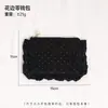 Exquisita Bolsa de Cosméticos Tacto de Alta Gama Lunares Pequeños Esquema de Color Clásico Blanco y Negro Organizador de Maquillaje Neceser Admite Personalización