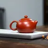 Atacado Bule de Argila Roxa Yixing Conjunto de Chá Kung Fu, Bule Xishi Artesanal Original de Argila Mineral Dahanpaoh, Bule de Argila Roxa Estilo Chinês para Uso Doméstico