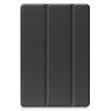Adecuado para tableta Samsung tab A9 de 11 pulgadas, funda protectora con soporte magnético Caster plegable en tres partes