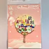 Ímãs de geladeira criativos 3D de metal de Hangzhou, apresentando o Lago Oeste, as Três Piscinas Refletindo a Lua, a Ponte Quebrada e o Pagode Leifeng - uma lembrança turística