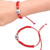 Pulseiras Coloridas de Fio para Venda no Atacado para o Festival do Barco-Dragão, Venda em Lote, Tornozeleiras para Adultos, Fio Vermelho para Bebê, Origem Yiwu, Tecelagem Feita à Mão