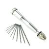 Herramienta Perforadora Manual Modelo Flor de Ciruelo Taladro Manual de Torsión Ámbar Mil Ojos Rey Kong Nuez Bodhi Taladro Wen Play