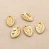 Accesorios para Joyería DIY Cobre Fundido Borla Hojas Pequeñas Colgante de Hoja Accesorios para Pasador Estilo Nacional Accesorios de Moda Nacional