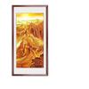 Porche versión vertical pintura decorativa pintura dorada de la Gran Muralla pintura de fondo pintura tradicional china oficina sala de estar paisaje pasillo mural atmósfera