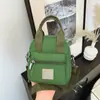 Bolso de Hombro Transfronterizo para Mujer Bolso de Nailon Impermeable de Moda Nuevo Bolso de Mano Jielanshi Ligero Bolso Cruzado para Compras