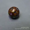 Contas Redondas de Laca Vermelha de Cinábrio, Contas Soltas, Contas Espaçadoras, Acessórios, Acessórios Culturais e Artísticos, Joias DIY