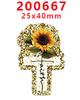 Accesorios Acrílicos de Dibujos Animados con Purpurina Transfronterizos Accesorios para Joyería DIY de Resina Parche Pasador Pasador Gt-J-200655