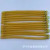 Borracha Redonda de Pesca Cartão Único através Lançador de Estilingue Alta Elasticidade Durável Dardo 3060 Padrão Pesca Top Cocktail Importado