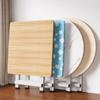Mesa Dobrável Mesa de Jantar Doméstica Apartamento Pequeno Mesa Pequena Mesa Redonda Mesa para Assar Fogo Mesa de Feira Mesa para Lição de Casa Mesa Quadrada