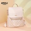 Mochila 2025 nueva versión coreana de gran capacidad anti-salpicaduras antirrobo mochila portátil sencilla mochila escolar comercio exterior mayoreo