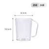 Taza para enjuague bucal de alto valor Taza para cepillo de dientes Taza para enjuague bucal Taza para cepillo doméstico Transparente Lujo Ligero Porta cepillos de dientes Taza para pareja Taza simple para cepillo de dientes