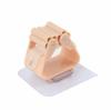Soporte para Mopa, Gancho Adhesivo de Pared sin Taladro, Pinza Impermeable y a Prueba de Humedad para Escoba, Almacenamiento en Pared de Baño, Estante Fijo sin Dejar Marca