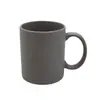 Caneca Simples Esmaltada Fosca Branca Alta Temperatura Xícara de Café 11oz Cerâmica Caneca Presente Exportação para o Japão Comércio Exterior