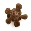 Pintura al Óleo Hecha a Mano FloresFlor Seca Individual, Flor de Cáscara de Fruta Seca Gigante, Piña Materiales para Arreglo Floral DIY, Estilo Bosque