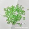 Venta caliente transfronteriza, cuentas de dos puntas de 4 mm de diámetro, cuentas de cristal, cuentas de diamante, accesorios de joyería para bricolaje