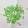 Cross-border quente-venda pressão top dois grânulos pontiagudos diâmetro 4 MM contas de cristal contas de diamante diy jóias acessórios