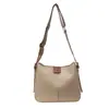 Bolsa bucket de grande capacidade para mulheres, novo modelo 2026, versátil e moderna, bolsa transversal com alça larga, bolsa de ombro tote bag