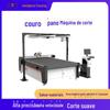 Máquina de corte de faca vibratória Máquina de corte CNC Máquina de corte de couro Máquina de corte de pele Máquina de corte de tecido com localização automática de bordas